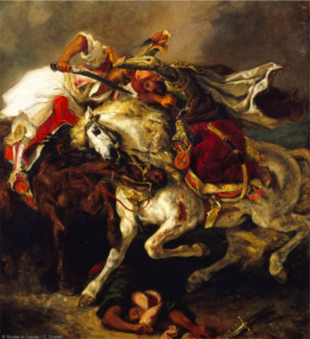 Visite imaginaire chez Eugène Delacroix