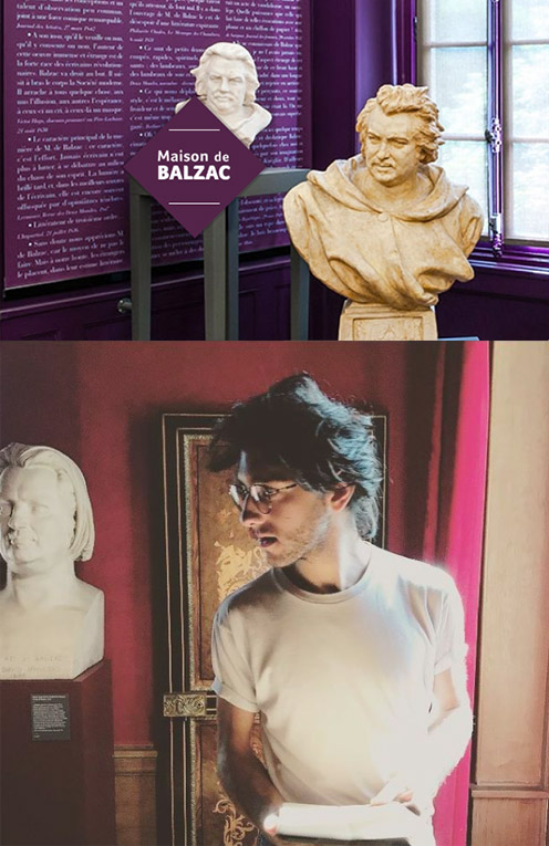 Visite imaginaire chez Balzac