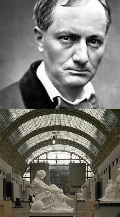 Visite à Charles Baudelaire