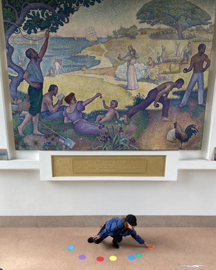 Visite imaginaire « Au temps d’Harmonie » de Paul Signac