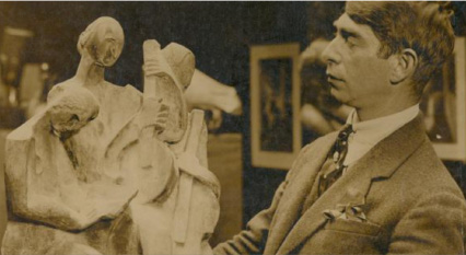 Visite imaginaire « Chez Ossip Zadkine »