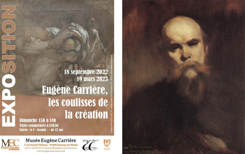 Visite Imaginaire Eugène Carrière