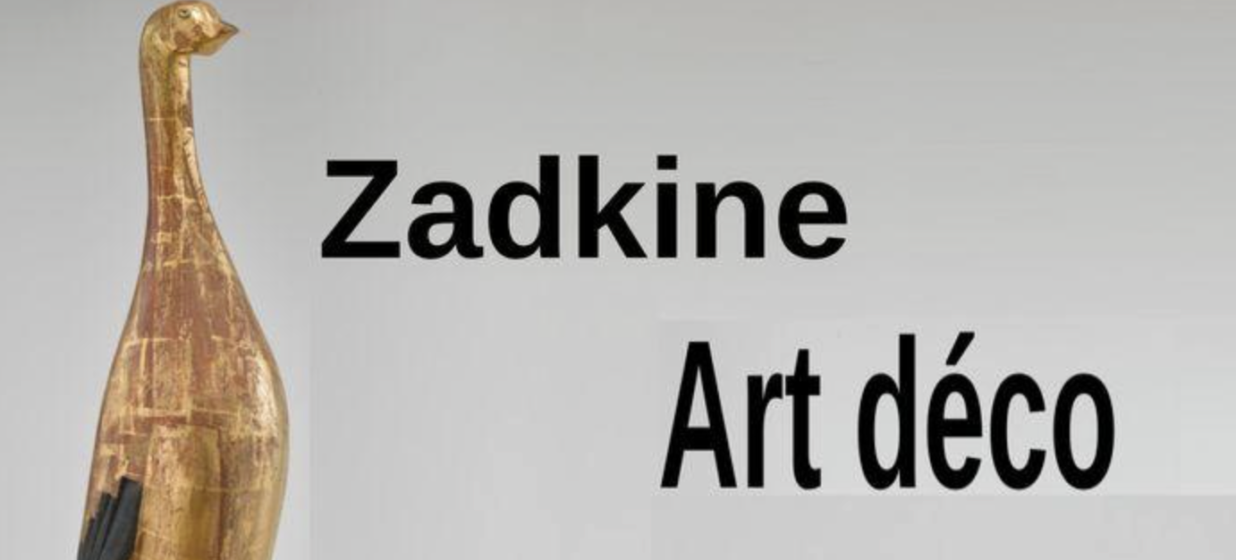Visite imaginaire Zadkine Art déco